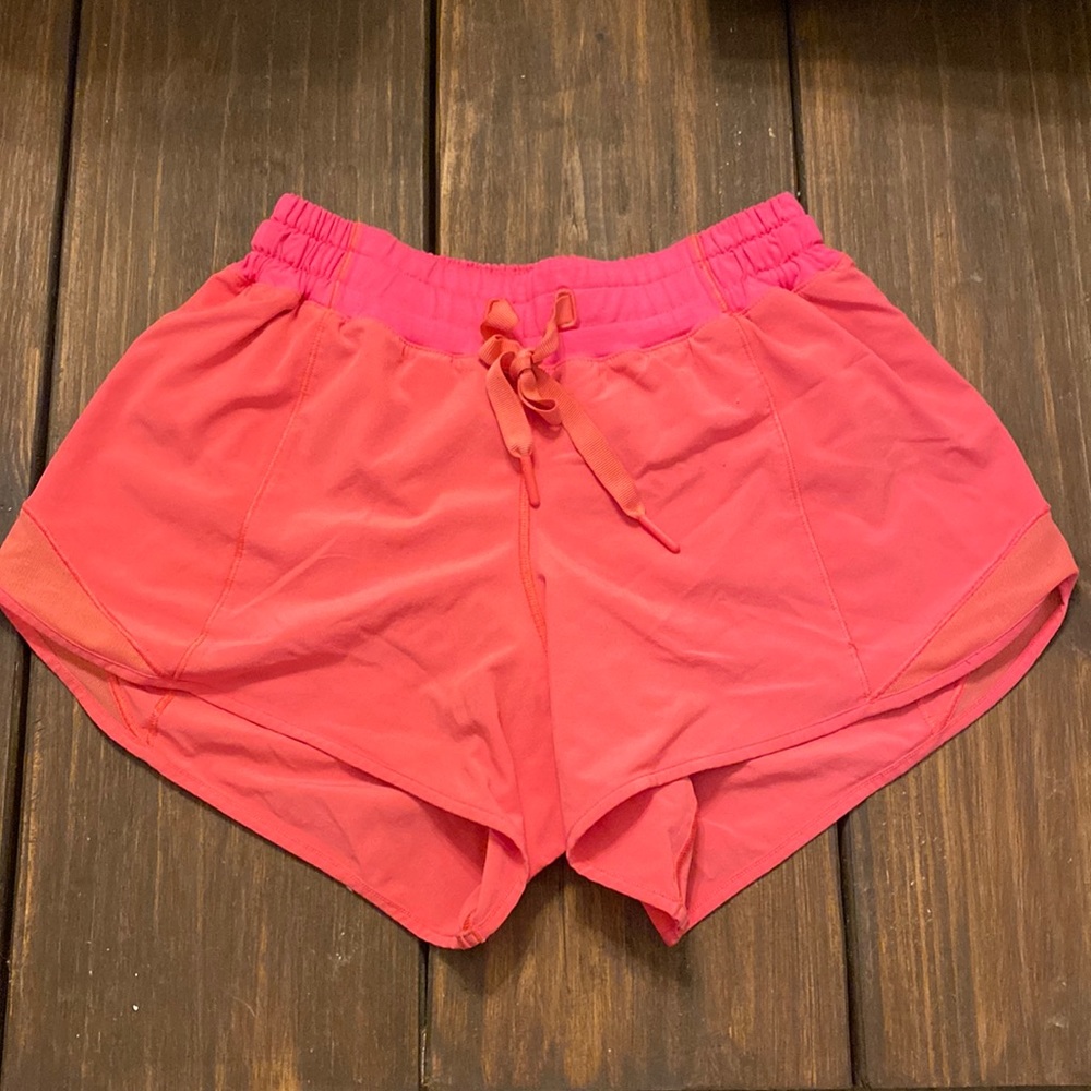 Lululemon Hotty Hot - Hot Pink Shorts